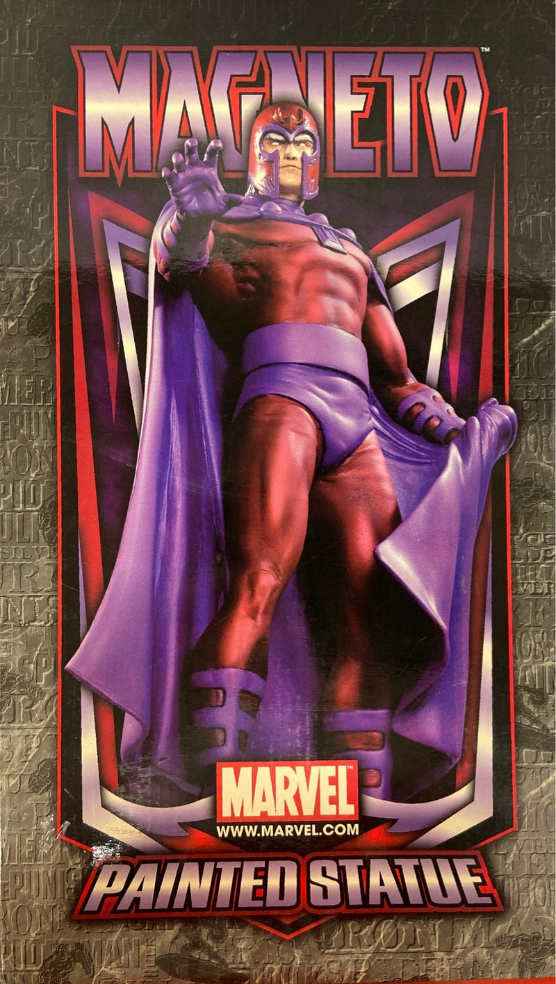 Laden Sie das Bild in Galerie -Viewer, Bowen Designs X-Men Magneto Painted Statue - Used