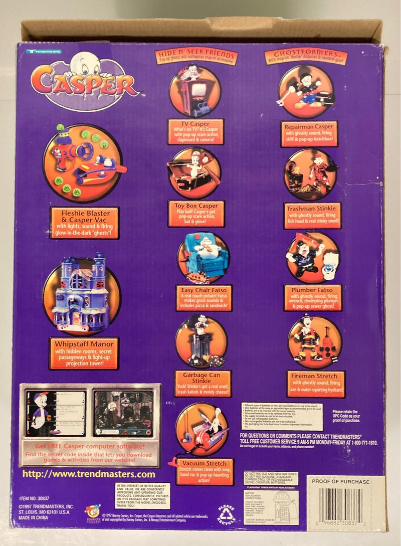 Laden Sie das Bild in Galerie -Viewer, Trendmasters Casper Playset Whipstaff Manor - Used