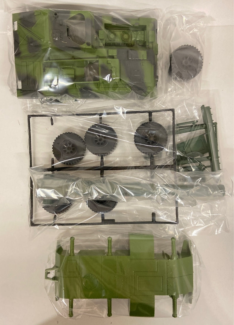 Laden Sie das Bild in Galerie -Viewer, Hasbro G.I. Joe Self-Propelled Cannon (Slugger) Vehicle for 3.5-Inch Figures - Used