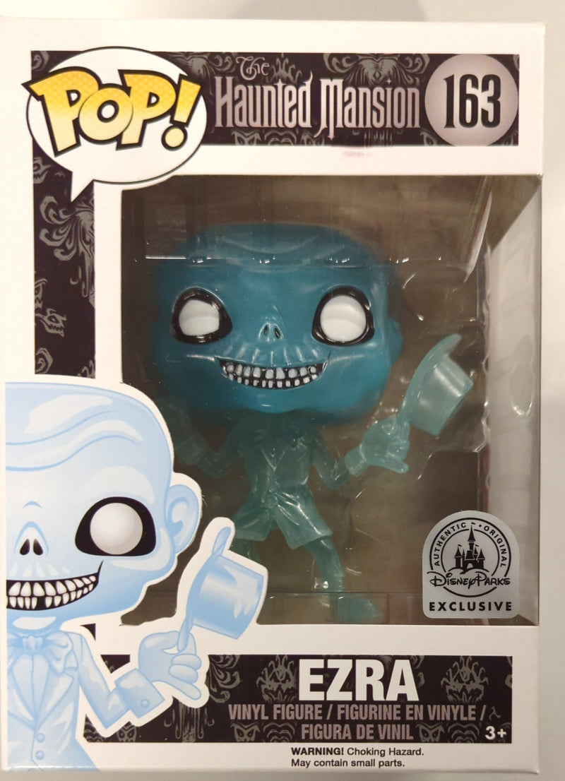 Laden Sie das Bild in Galerie -Viewer, Funko POP! Disney Haunted Mansion Ezra #163 (Disney Parks Exclusive) - Used