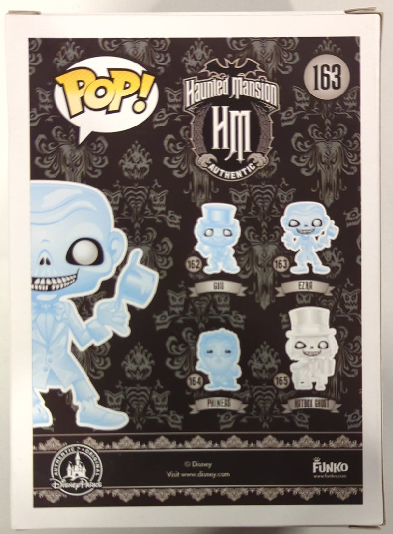 Laden Sie das Bild in Galerie -Viewer, Funko POP! Disney Haunted Mansion Ezra #163 (Disney Parks Exclusive) - Used