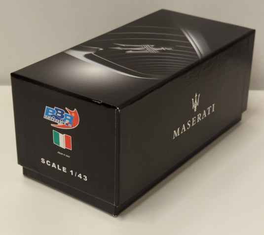 BBR MODELS 1/43 Maserati MC20 2020 Bianco Audace BBRC251A - Used