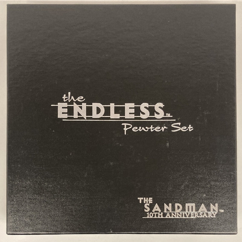 Laden Sie das Bild in Galerie -Viewer, 10th Anniversary The Endless Pewter Set by DC Direct - Used