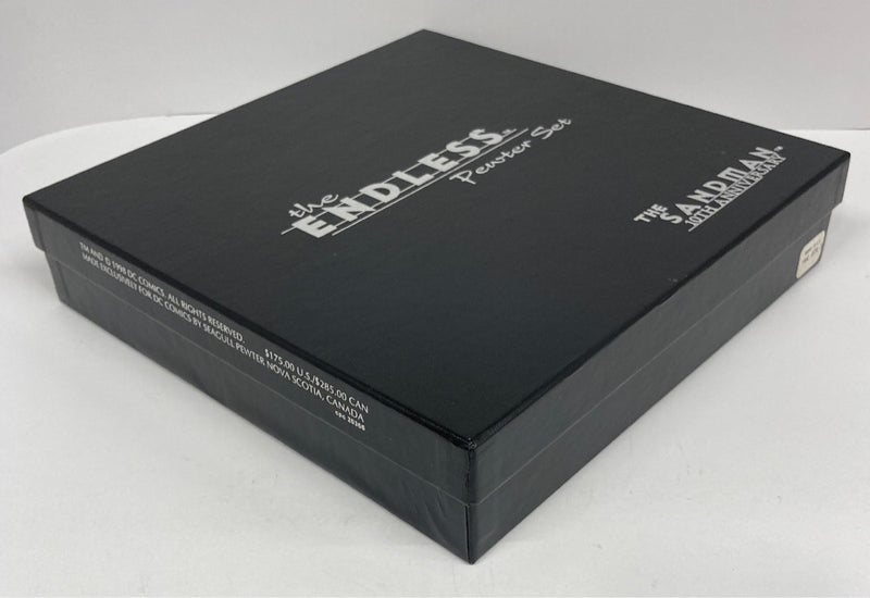 Laden Sie das Bild in Galerie -Viewer, 10th Anniversary The Endless Pewter Set by DC Direct - Used