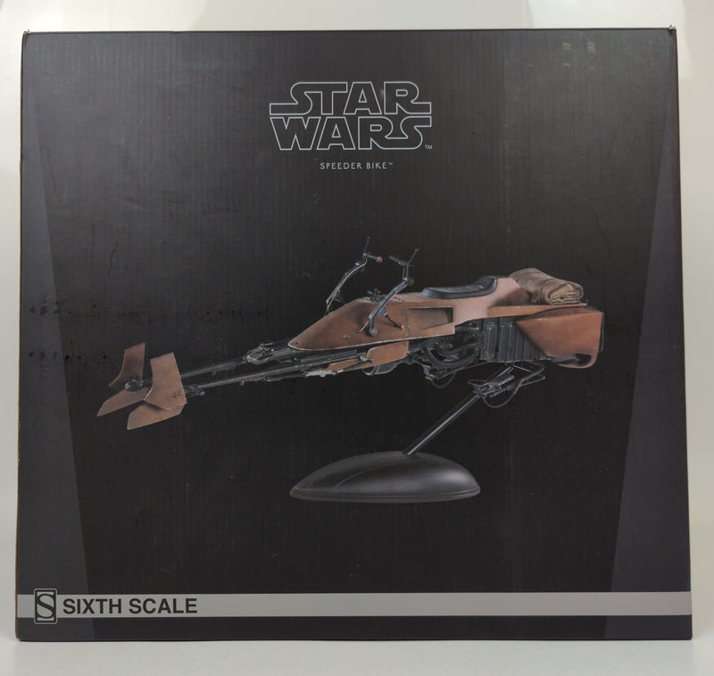 Load image into Gallery viewer, Sideshow Sixth Scale Speeder Bike 12 inch - Used
