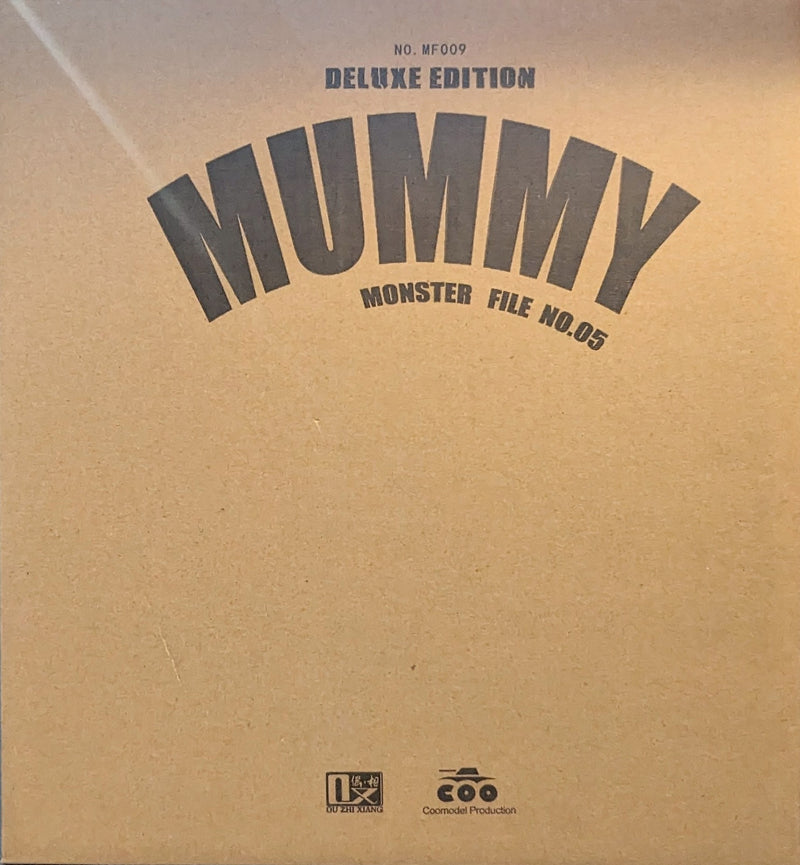 Laden Sie das Bild in Galerie -Viewer, Coomodel & Poptoys Monster File Series The Mummy Deluxe Edition 1/6 Scale Figure MF009 - Used