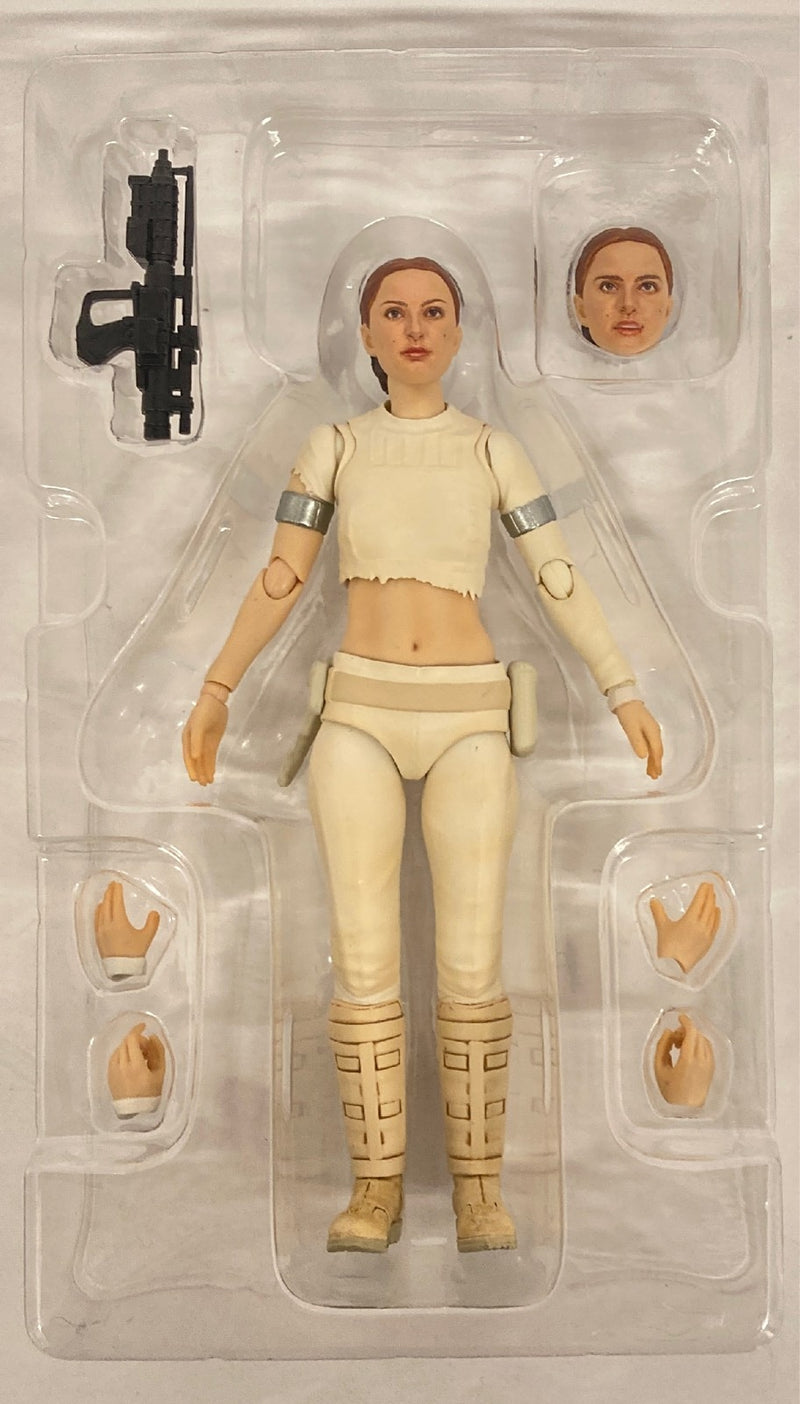 Laden Sie das Bild in Galerie -Viewer, Bandai S.H.Figuarts Padme Amidala (Attack of the Clones) - Used