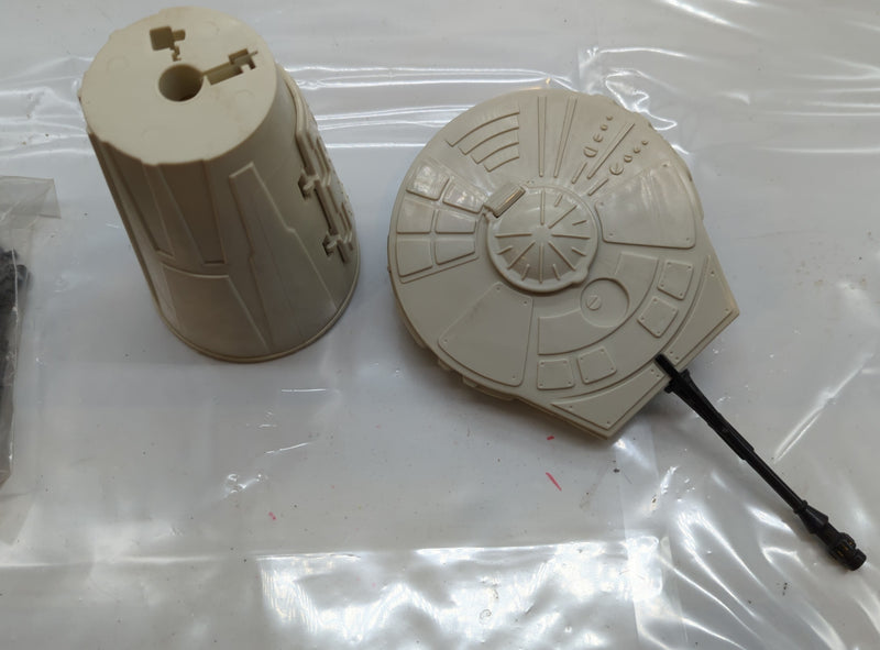 Laden Sie das Bild in Galerie -Viewer, Vintage Kenner Star Wars Turret & Probot Playset for 3.5-Inch Figures - Used