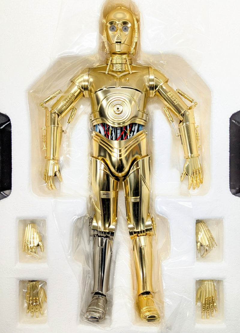 Laden Sie das Bild in Galerie -Viewer, Bandai 12-Inch Perfect Model Star Wars C-3PO - Used