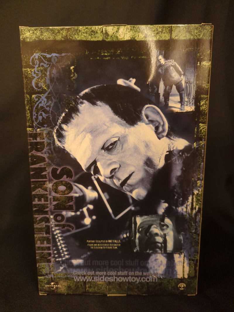 Laden Sie das Bild in Galerie -Viewer, Sideshow Collectible Monster Figure Son of Frankenstein 12-Inch - Used