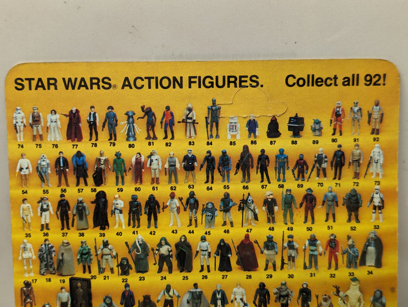 Laden Sie das Bild in Galerie -Viewer, Vintage Kenner Star Wars Luke Skywalker in Battle Poncho 3.5-Inch Figure (92-Back Card) - Used