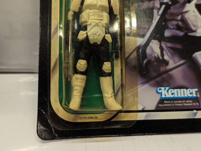 Laden Sie das Bild in Galerie -Viewer, Vintage Kenner Star Wars Biker Scout 3.5-Inch Action Figure (77-Back Card) - Used