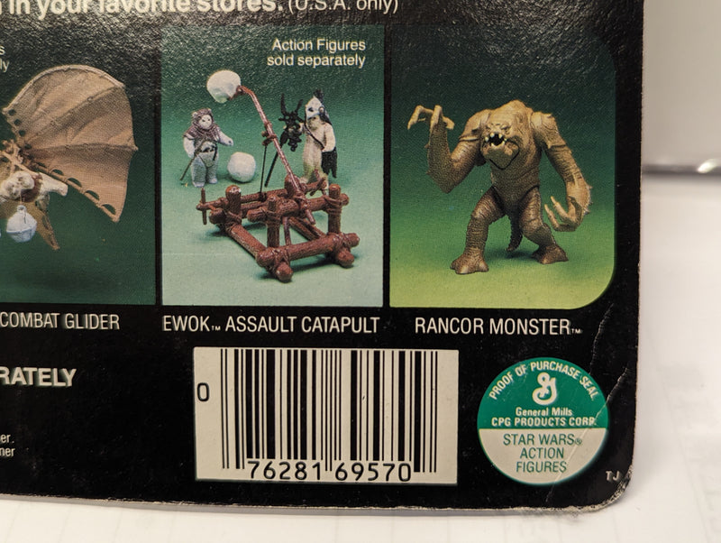 Laden Sie das Bild in Galerie -Viewer, Vintage Kenner Star Wars Biker Scout 3.5-Inch Action Figure (77-Back Card) - Used