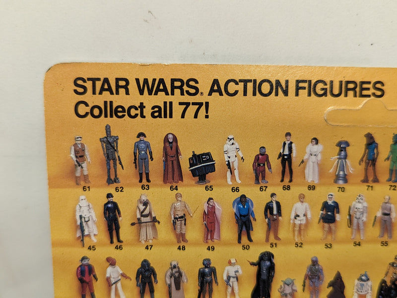Laden Sie das Bild in Galerie -Viewer, Vintage Kenner Star Wars Biker Scout 3.5-Inch Action Figure (77-Back Card) - Used