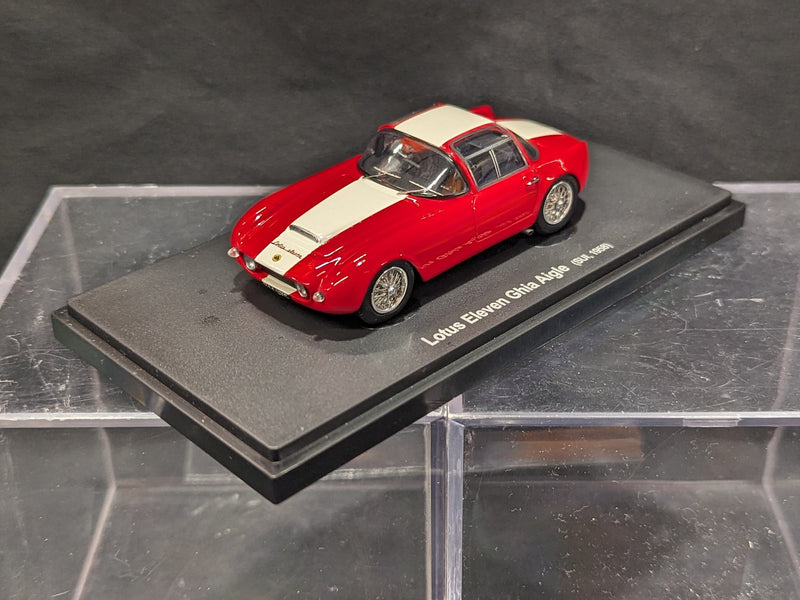 Carica immagine in Galleria Viewer, AUTOCULT Avenue43 1/43 Lotus Ghia Aigle Eleven IX 1957 Red White - Used