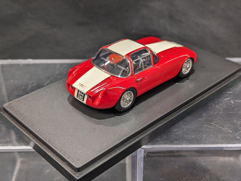 Carica immagine in Galleria Viewer, AUTOCULT Avenue43 1/43 Lotus Ghia Aigle Eleven IX 1957 Red White - Used