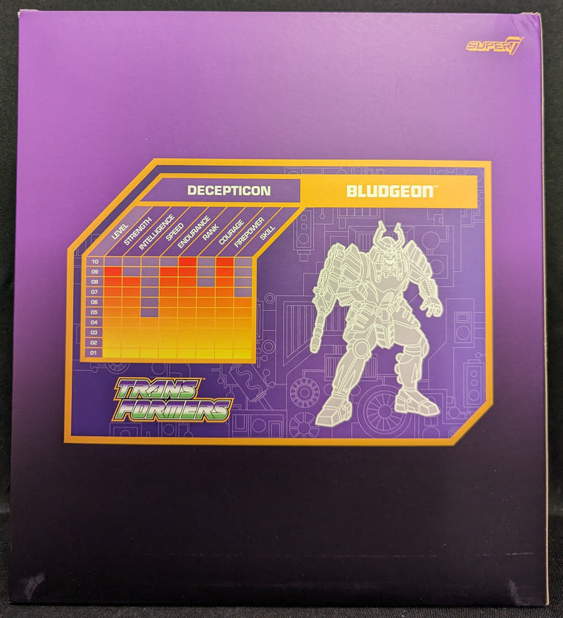Laden Sie das Bild in Galerie -Viewer, Super7 Ultimates! Transformers Bludgeon - Used