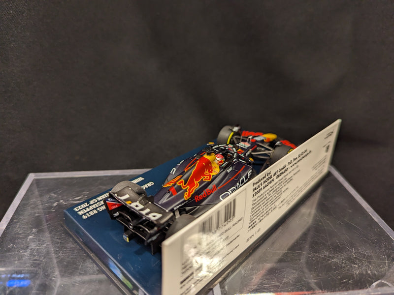 Carica immagine in Galleria Viewer, Minichamps 1/43 Oracle Red Bull Racing RB19 Max Verstappen Australian GP 2023 - Used