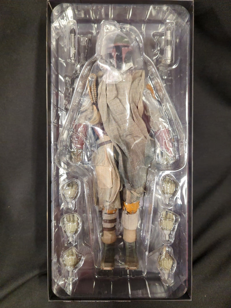 Cargue la imagen en el visor de la galería, Sideshow Sixth Scale Boba Fett (Mythos) 12-Inch Figure - Used