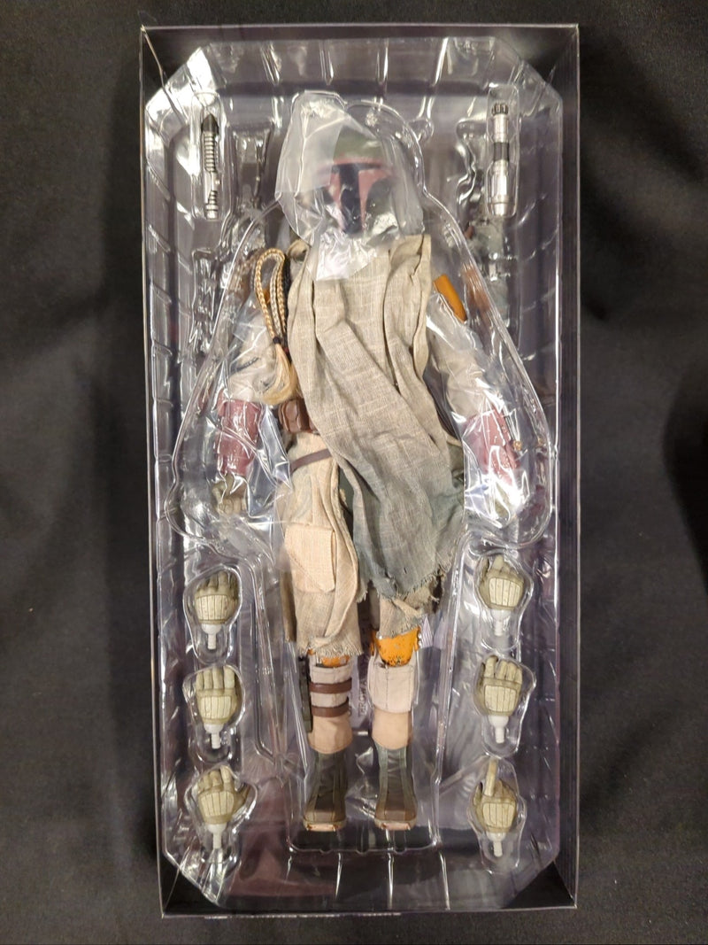 Cargue la imagen en el visor de la galería, Sideshow Sixth Scale Boba Fett (Mythos) 12-Inch Figure - Used