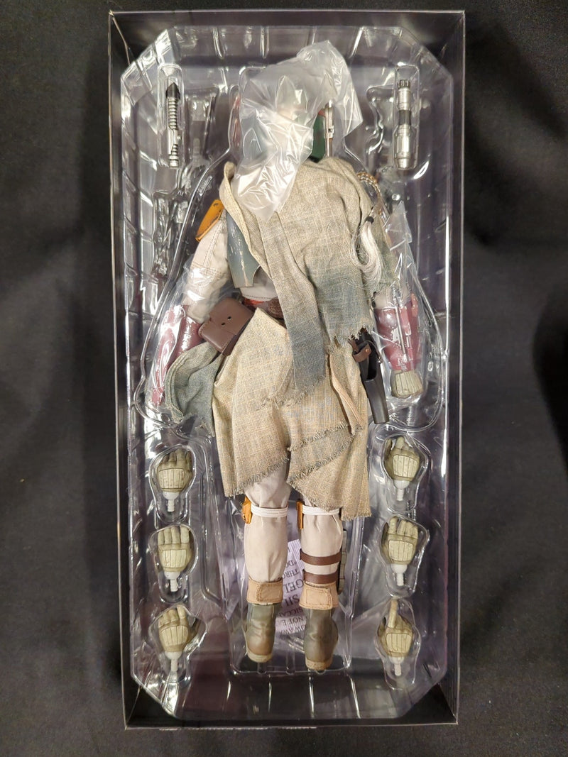 Cargue la imagen en el visor de la galería, Sideshow Sixth Scale Boba Fett (Mythos) 12-Inch Figure - Used