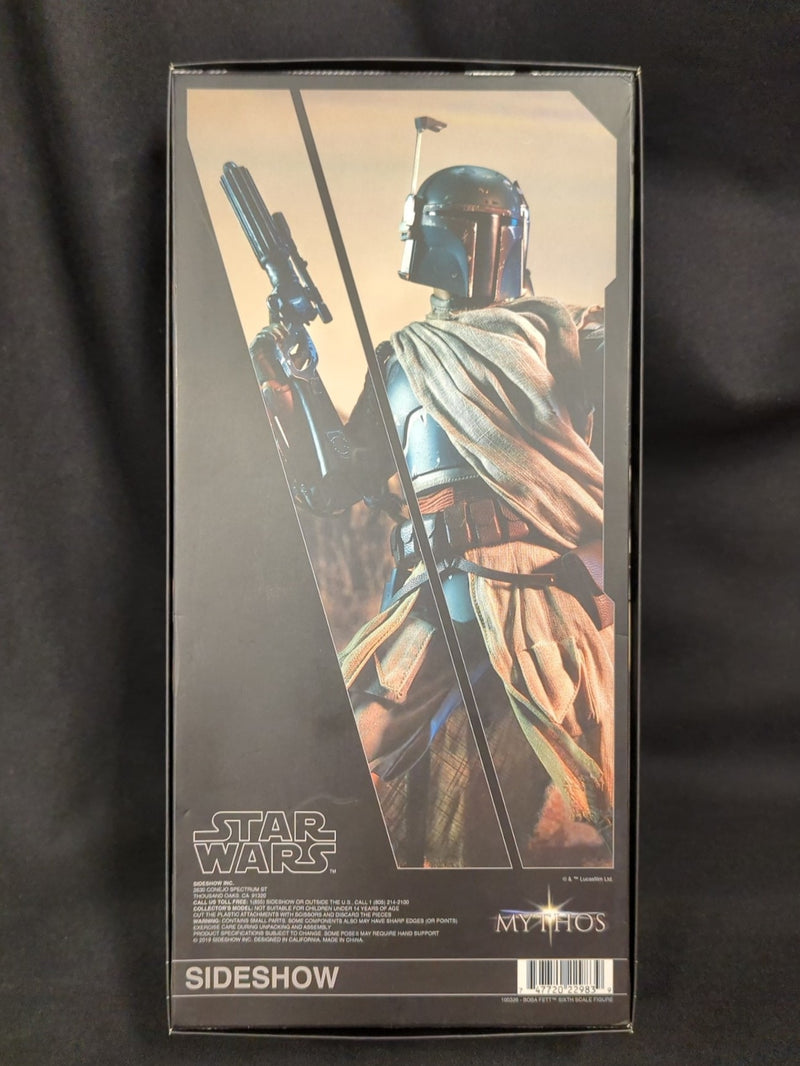 Cargue la imagen en el visor de la galería, Sideshow Sixth Scale Boba Fett (Mythos) 12-Inch Figure - Used