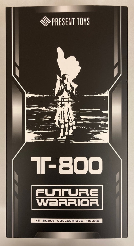 Present Toys T-800 Future Warrior 1/6 Scale Collectible Figure - Used