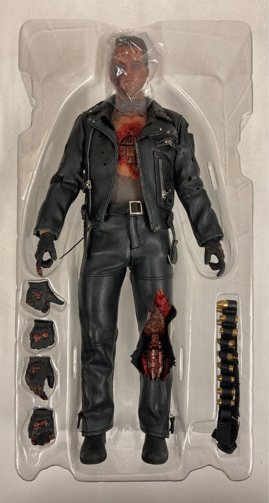 Present Toys T-800 Future Warrior 1/6 Scale Collectible Figure - Used