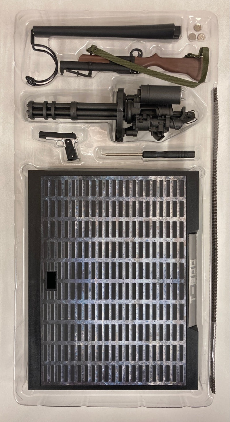 Carica immagine in Galleria Viewer, Present Toys T-800 Future Warrior 1/6 Scale Collectible Figure - Used