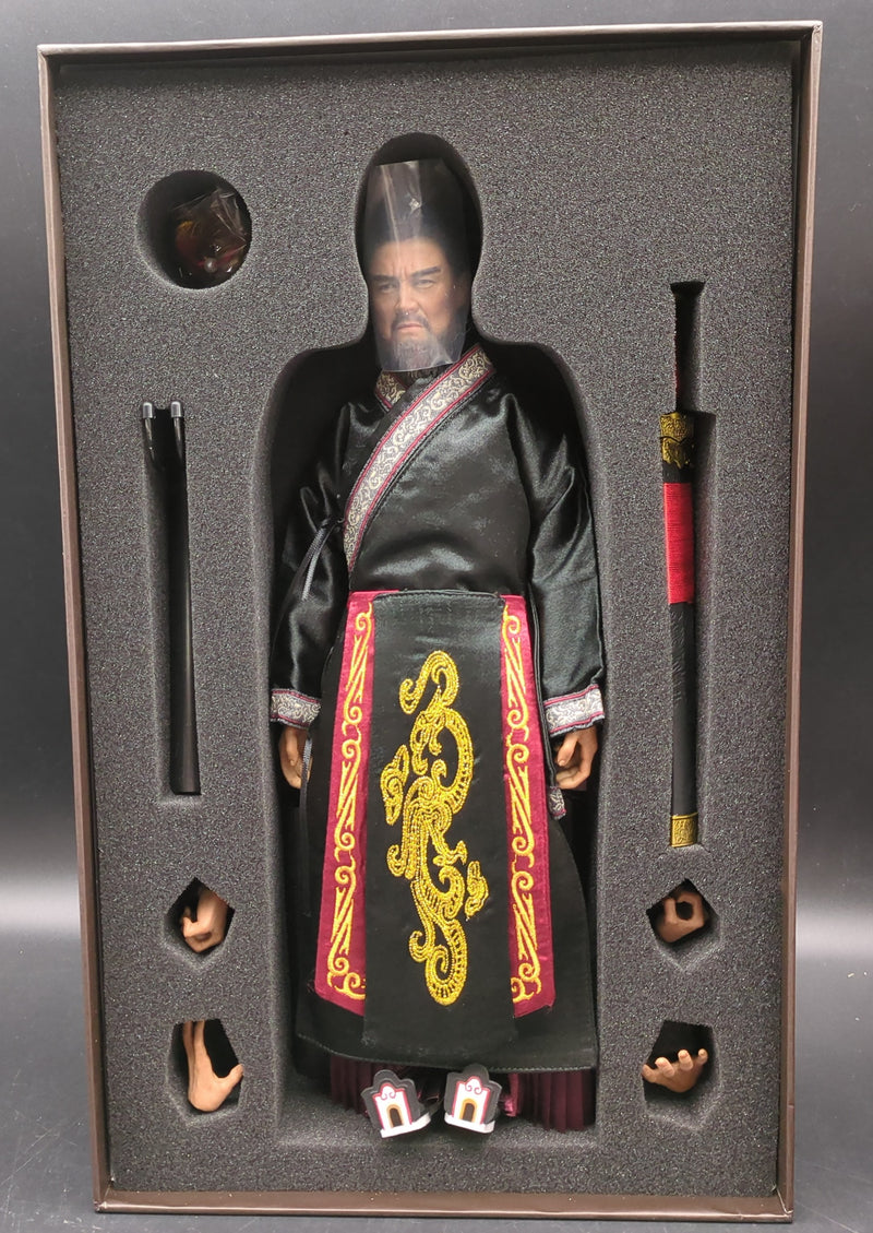 Laden Sie das Bild in Galerie -Viewer, 303TOYS 1/6 Scale Figure Cao Cao (Mengde) 312 - Used
