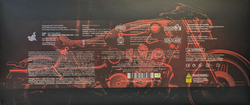 Carica immagine in Galleria Viewer, Hot Toys Television Masterpiece Kamen Rider BLACK SUN & Battle Hopper TMS106 - Used