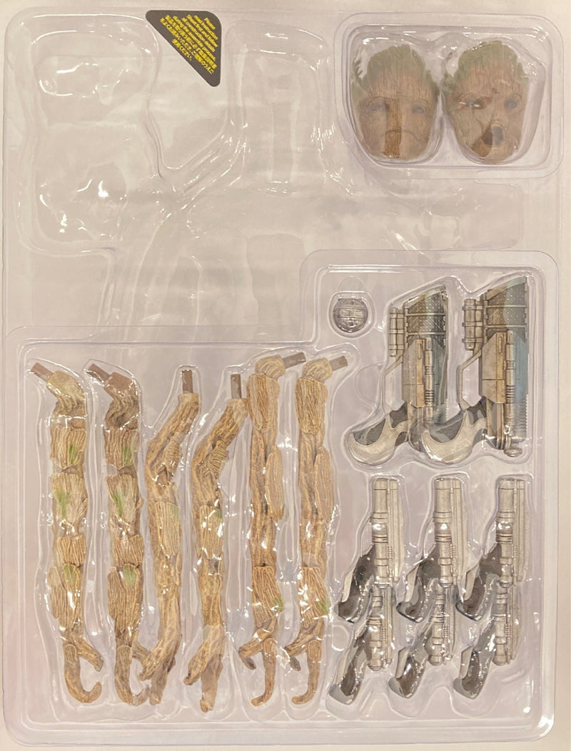Load image into Gallery viewer, Hot Toys Movie Masterpiece Groot Deluxe Version MMS707 - Used