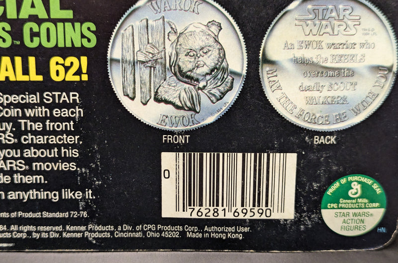 Cargue la imagen en el visor de la galería, Vintage Kenner Star Wars A-Wing Pilot 3.5-Inch Figure (92-Back Card) - Used