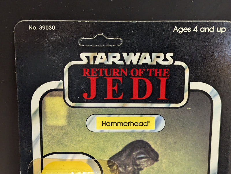 Cargue la imagen en el visor de la galería, Vintage Kenner Star Wars Hammerhead 3.5-Inch Action Figure (77-Back Card) - Used