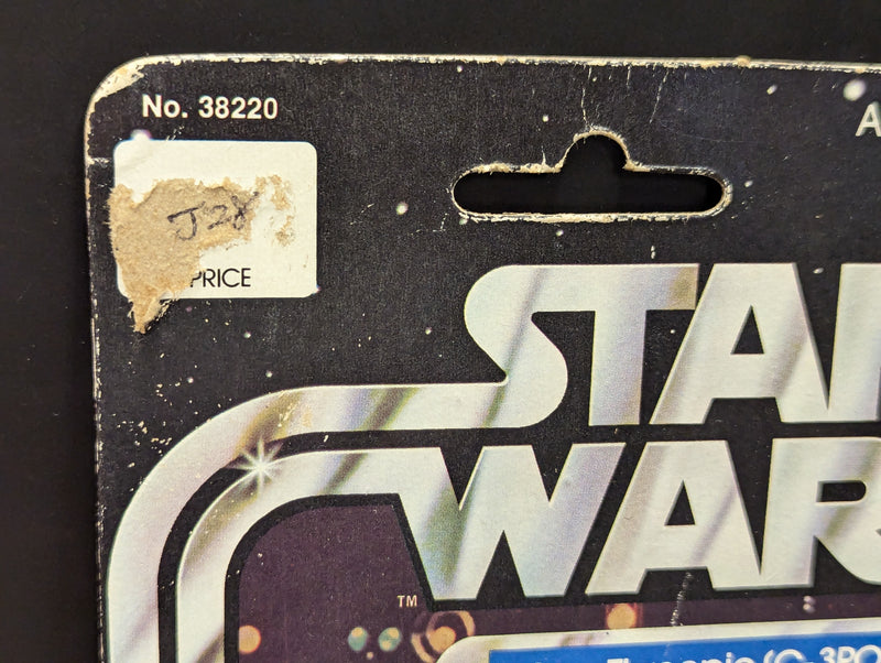 Laden Sie das Bild in Galerie -Viewer, Vintage Takara Star Wars C-3PO 3.5-Inch Figure (12-Back, Early Version) - Used