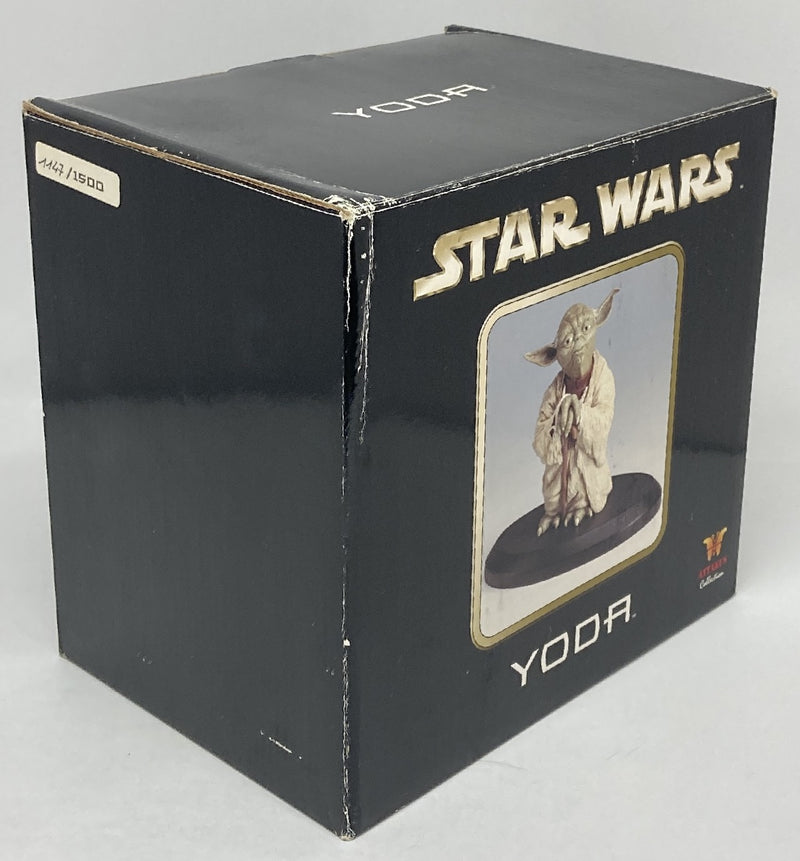Chargez l'image dans la visionneuse de la galerie, Attakus Art Collector Statue Yoda (Episode V) - Used
