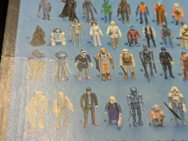 Chargez l'image dans la visionneuse de la galerie, Vintage Kenner Star Wars IG-88 Bounty Hunter 3.5-Inch Figure (41-Back Card) - Used