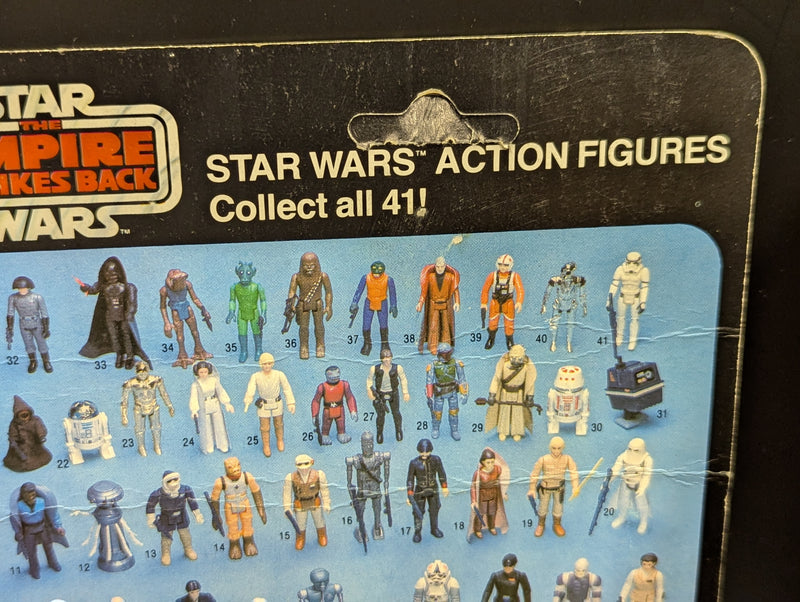 Chargez l'image dans la visionneuse de la galerie, Vintage Kenner Star Wars IG-88 Bounty Hunter 3.5-Inch Figure (41-Back Card) - Used