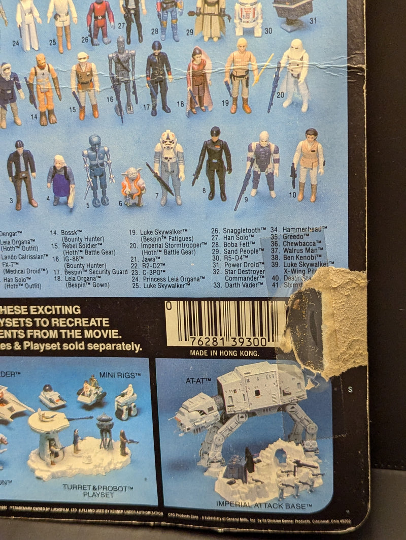 Chargez l'image dans la visionneuse de la galerie, Vintage Kenner Star Wars IG-88 Bounty Hunter 3.5-Inch Figure (41-Back Card) - Used