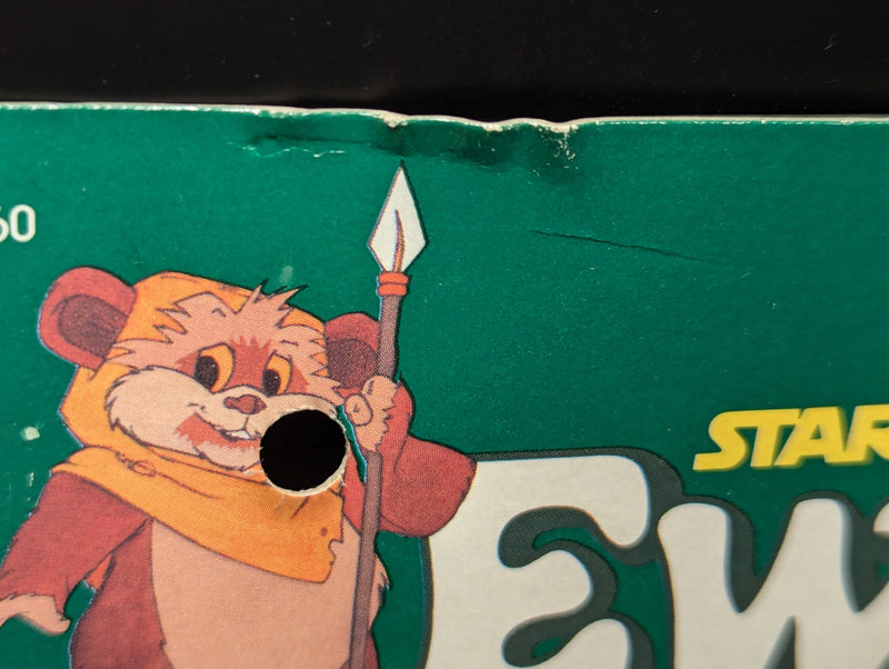 Chargez l'image dans la visionneuse de la galerie, Vintage Kenner Star Wars Ewoks Series Dulok Scout - Used