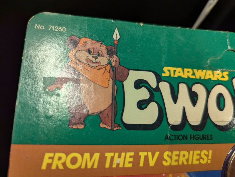 Laden Sie das Bild in Galerie -Viewer, Vintage Kenner Star Wars Ewoks Series Logray - Used