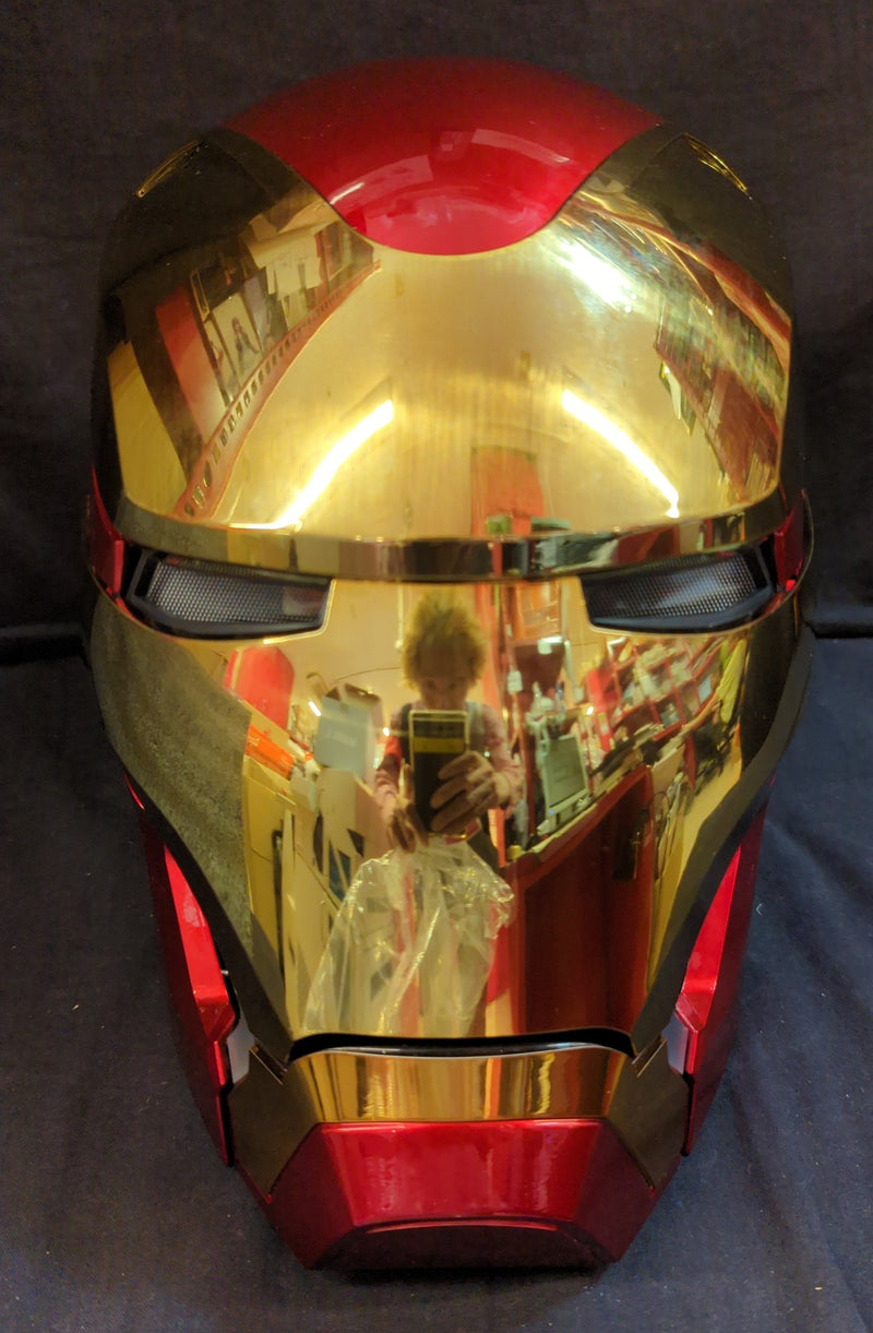 Laden Sie das Bild in Galerie -Viewer, Mechahead Electric Helmet (Iron Man MK 50 Style) - Used