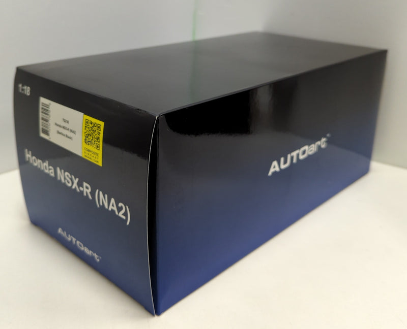 Load image into Gallery viewer, AUTOart 1/18 Honda NSX-R (NA2) Berlina Black 73216 Composite Model - Used