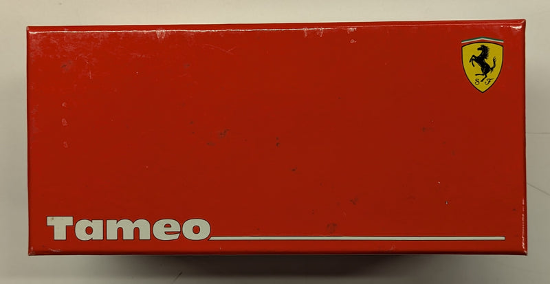 Carica immagine in Galleria Viewer, Tameo 1/43 Ferrari F1-89 Brazilian GP 1989 Winner Nigel Mansell TB004 - Used