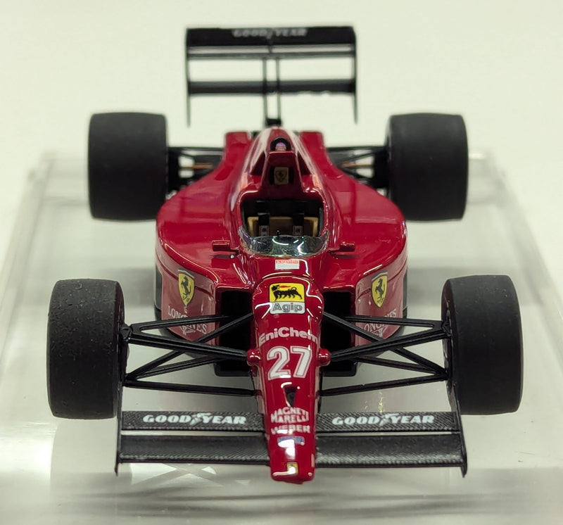 Carica immagine in Galleria Viewer, Tameo 1/43 Ferrari F1-89 Brazilian GP 1989 Winner Nigel Mansell TB004 - Used
