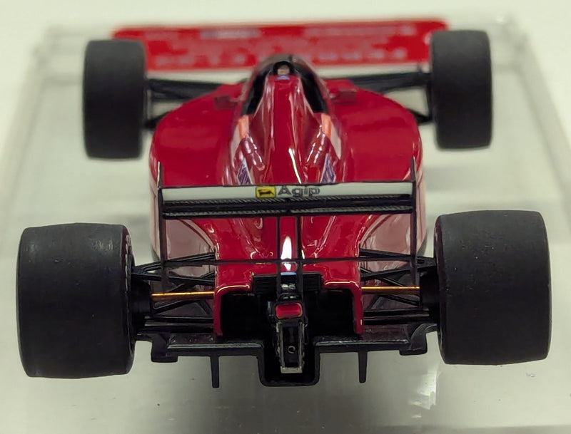 Carica immagine in Galleria Viewer, Tameo 1/43 Ferrari F1-89 Brazilian GP 1989 Winner Nigel Mansell TB004 - Used