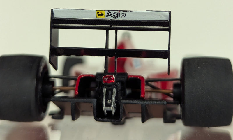 Carica immagine in Galleria Viewer, Tameo 1/43 Ferrari F1-89 Brazilian GP 1989 Winner Nigel Mansell TB004 - Used