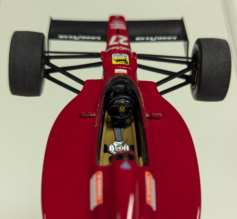 Carica immagine in Galleria Viewer, Tameo 1/43 Ferrari F1-89 Brazilian GP 1989 Winner Nigel Mansell TB004 - Used