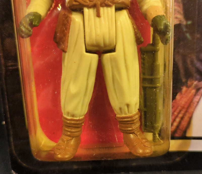 Carica immagine in Galleria Viewer, Vintage Kenner Star Wars Klaatu in Skiff Guard Outfit 3.5-Inch Figure (77-Back Card) - Used