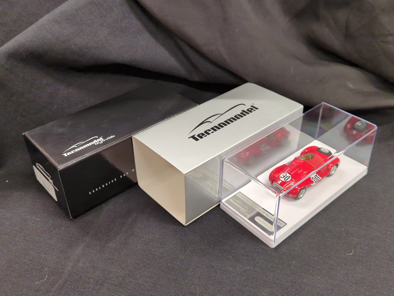 Carica immagine in Galleria Viewer, Tecnomodel 1/43 Mythos Ferrari 225 S Spyder Vignale #90 3rd Place GP Monaco - Used